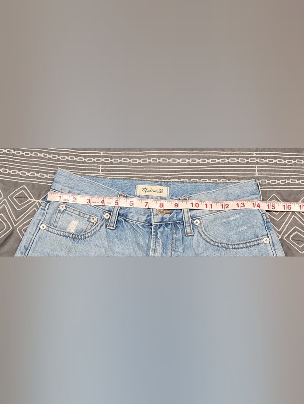 Madewell The Perfect Summer Jean Size 27 - Picture 5 of 8